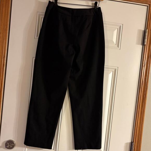 Talbots Petite Stretch Women’s Black Dress Pants Size 6 - Picture 2 of 3